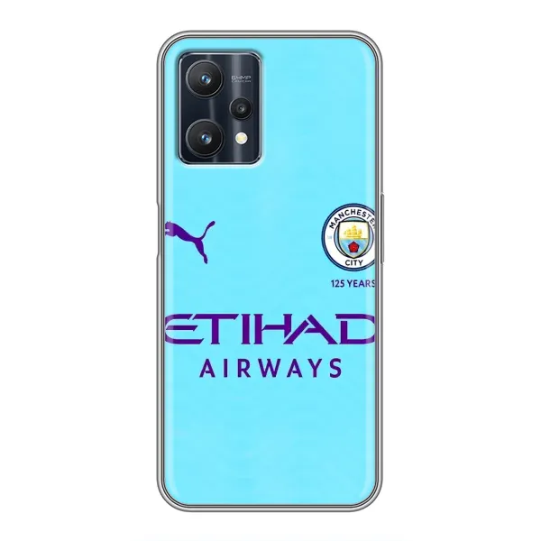 Чехол с рисунком «Man City» для Realme 9 Pro Plus Чехол с рисунком «Man City» для Realme 9 Pro Plus