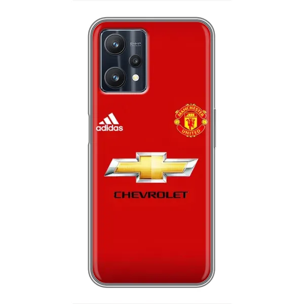 Чехол с рисунком «Man United» для Realme 9 Pro Plus Чехол с рисунком «Man United» для Realme 9 Pro Plus
