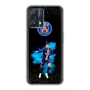 Чехол (TPU) с Футболистом на Realme 9 Pro Plus (Мбаппе ПСЖ)