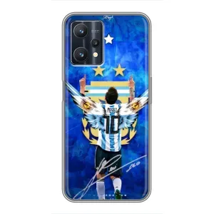 Чохли Лео Мессі Аргентина для Realme 9 Pro Plus (Мессі Аргентіна)