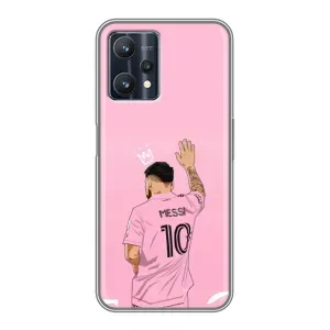 Чохли Лео Мессі в Маямі на Realme 9 Pro Plus (Мессі Маямі)