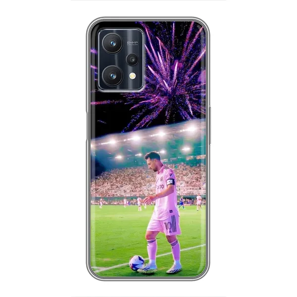 Чехол с рисунком «Месси в Майами» для Realme 9 Pro Plus