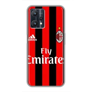 Чехлы с ТОП Футбольными клубами на Realme 9 Pro Plus (Milan)