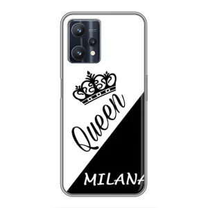 Чохли для Realme 9 Pro Plus - Жіночі імена (MILANA)