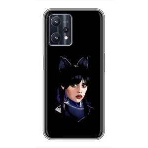 Чохол з картинкою Венсдей на Realme 9 Pro Plus (Мила Венсдей)