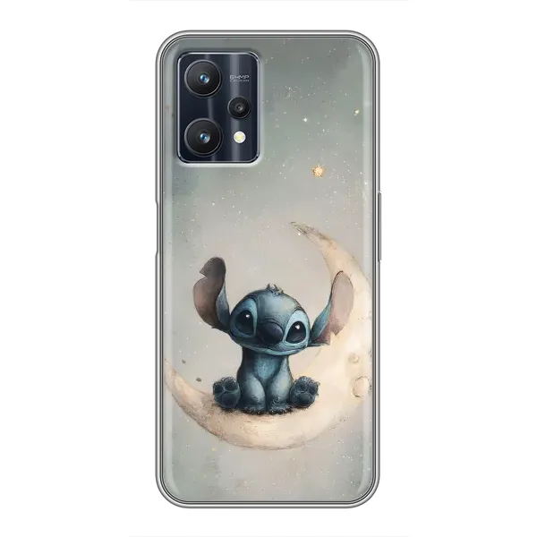 Чехол с рисунком «Милый Стич» для Realme 9 Pro Plus Чехол с рисунком «Милый Стич» для Realme 9 Pro Plus