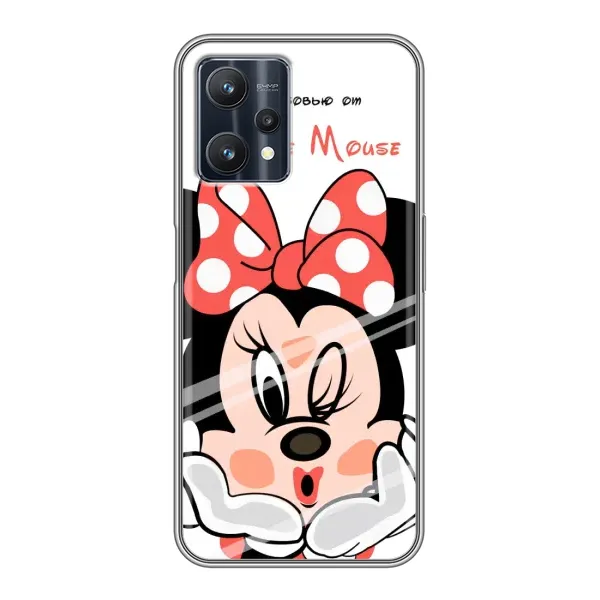 Чехол с рисунком «Minni Mouse» для Realme 9 Pro Plus Чехол с рисунком «Minni Mouse» для Realme 9 Pro Plus