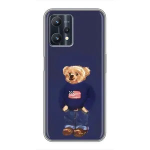Чохли Мішка Тедді для Реалмі 9 про плюс (Мішка USA)