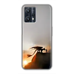 Чохол дракон Беззубик для Realme 9 Pro Plus (Мультік Беззубик)