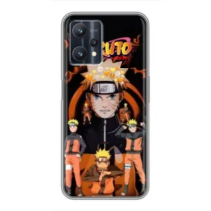 Чехлы с принтом Наруто на Realme 9 Pro Plus (Naruto герой)
