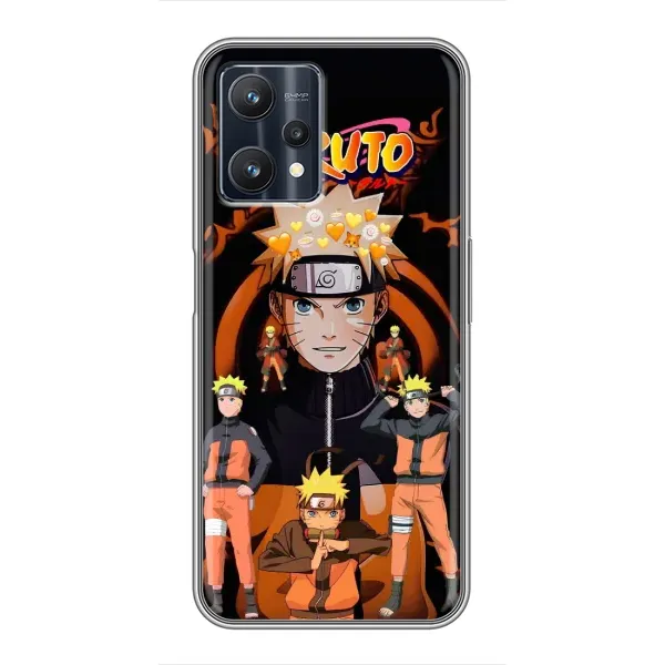 Чехол с рисунком «Naruto герой» для Realme 9 Pro Plus
