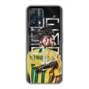 Силіконовий Чохол для Realme 9 Pro Plus (Neymar 10)