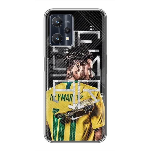 Чехол с рисунком «Neymar 10» для Realme 9 Pro Plus