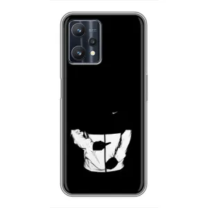 Силіконовый Чохол на Realme 9 Pro Plus з картинкою НАЙК (Nike стиль)
