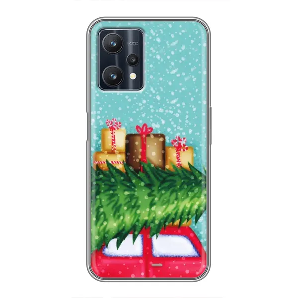 Чехол с рисунком «Новогодние подарки» для Realme 9 Pro Plus Чехол с рисунком «Новогодние подарки» для Realme 9 Pro Plus