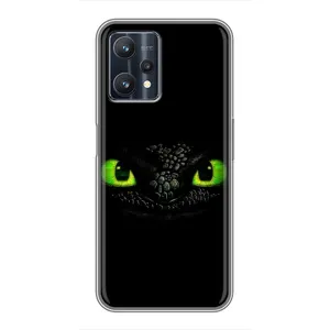 Чохол дракон Беззубик для Realme 9 Pro Plus (Очі Беззубика)