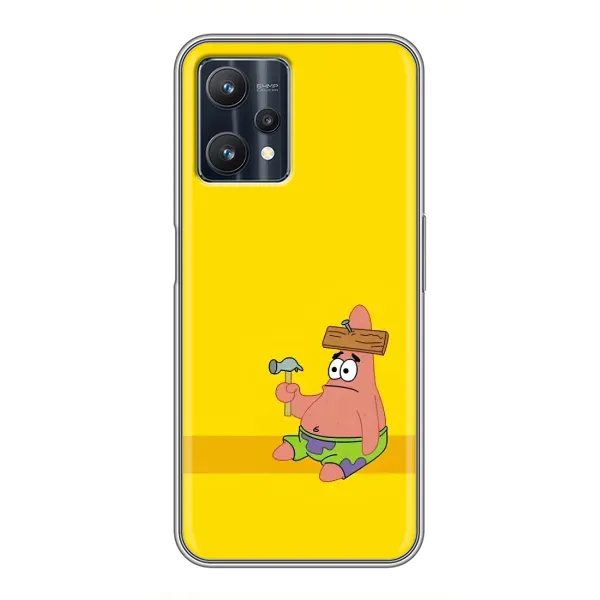 Чехол с рисунком «Ошибочка» для Realme 9 Pro Plus