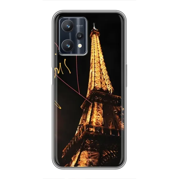 Чехол с рисунком «Paris» для Realme 9 Pro Plus Чехол с рисунком «Paris» для Realme 9 Pro Plus