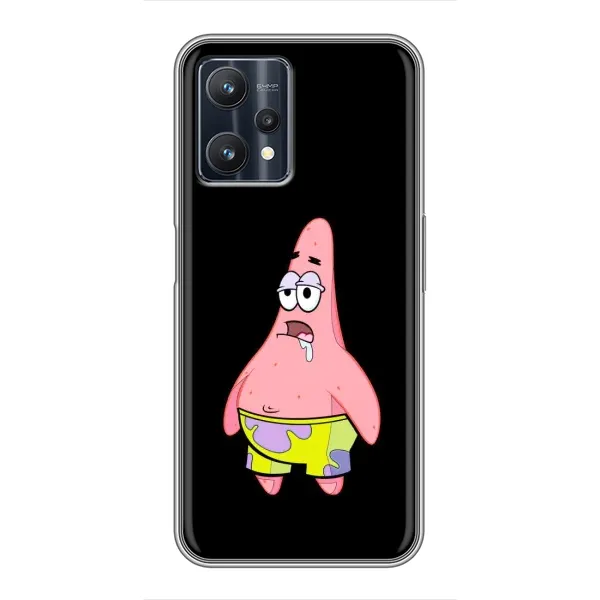 Чехол с рисунком «Патрик завис» для Realme 9 Pro Plus