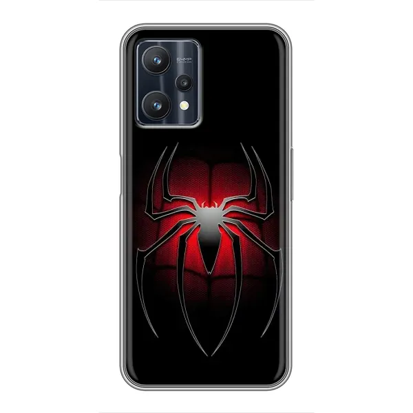 Чехол с рисунком «Паук» для Realme 9 Pro Plus Чехол с рисунком «Паук» для Realme 9 Pro Plus