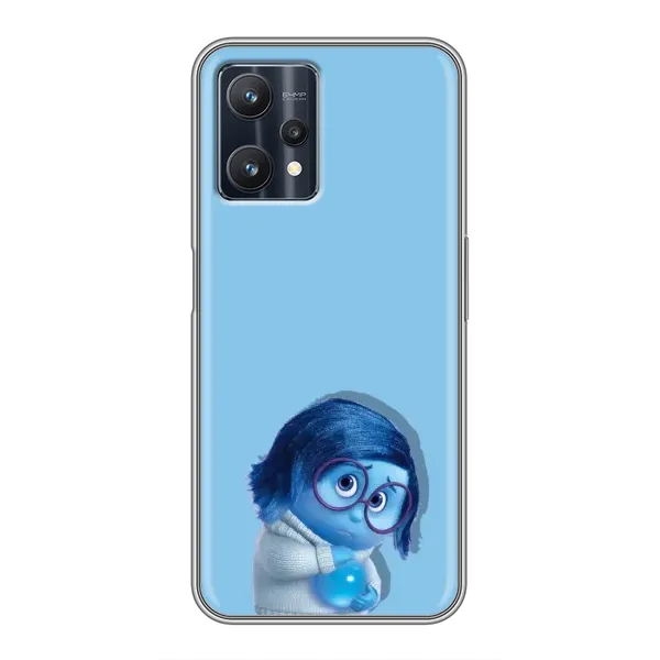 Чохол з малюнком «Смуток» для Realme 9 Pro Plus Чохол з малюнком «Смуток» для Realme 9 Pro Plus