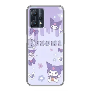 Чехол с персонажем Куроми на Realme 9 Pro Plus (Персонаж Куроми)