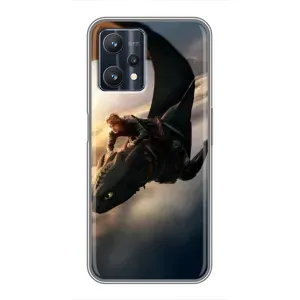 Чохол дракон Беззубик для Realme 9 Pro Plus (Політ Беззубика)