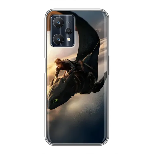 Чехол с рисунком «Полет Беззубика» для Realme 9 Pro Plus Чехол с рисунком «Полет Беззубика» для Realme 9 Pro Plus