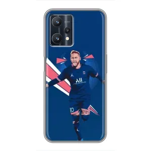 Силіконовий Чохол для Realme 9 Pro Plus (Святкування Неймара)