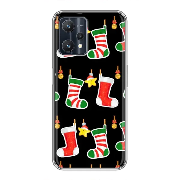 Чехол с рисунком «Рождественские подарки» для Realme 9 Pro Plus Чехол с рисунком «Рождественские подарки» для Realme 9 Pro Plus