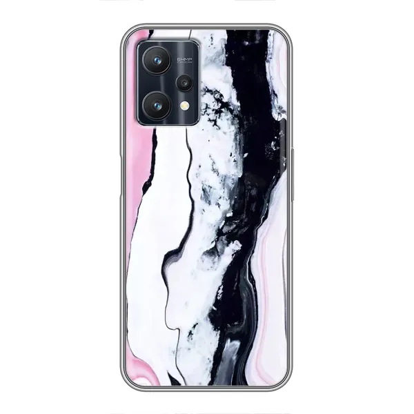 Чохол з малюнком «Рожевий мрамор» для Realme 9 Pro Plus Чохол з малюнком «Рожевий мрамор» для Realme 9 Pro Plus