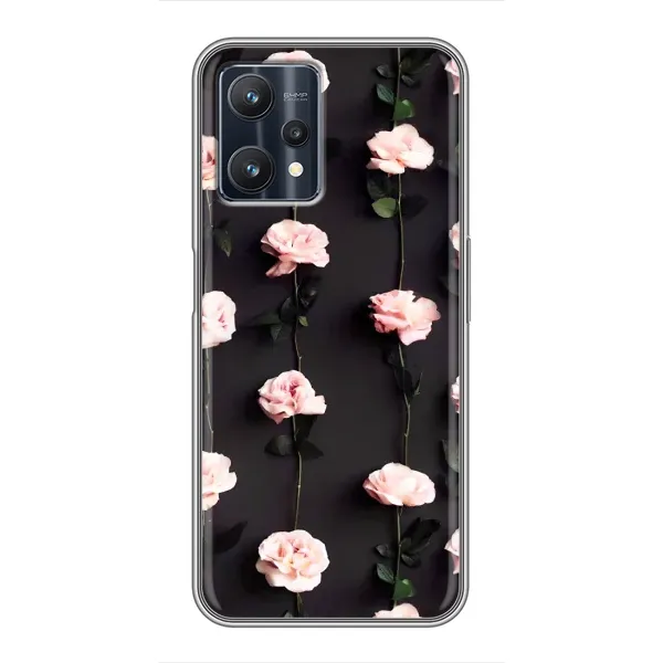 Чехол с рисунком «Розы» для Realme 9 Pro Plus Чехол с рисунком «Розы» для Realme 9 Pro Plus
