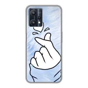 Чохол (Знак сердечка) для Realme 9 Pro Plus (Серце знак)