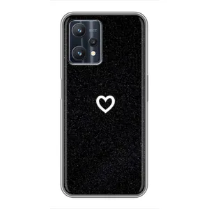 Чохли з тематикою "Маленькі Сердчеки" на Realme 9 Pro Plus (Серце)