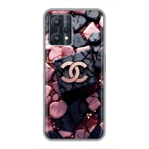 Чехол (Dior, Prada, YSL, Chanel) для Realme 9 Pro Plus (Шанель)