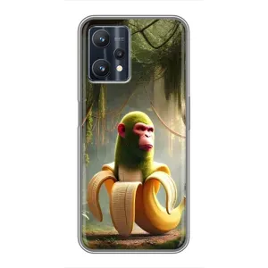 Чохол з мемами траралело тралала для Realme 9 Pro Plus (Шимпанзіні бананіні)