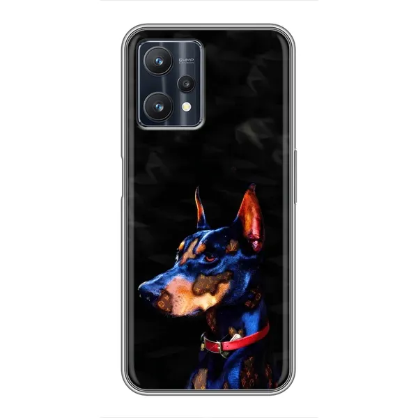 Чехол с рисунком «Собака Мопс» для Realme 9 Pro Plus Чехол с рисунком «Собака Мопс» для Realme 9 Pro Plus