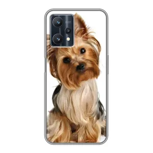 Чохол (ТПУ) Милі песики для Realme 9 Pro Plus (Пес Терьєр)