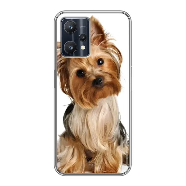 Чехол с рисунком «Собака Терьер» для Realme 9 Pro Plus Чехол с рисунком «Собака Терьер» для Realme 9 Pro Plus