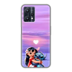 Чохол з малюнком Стіч для Realme 9 Pro Plus (Стіч з Ліло)