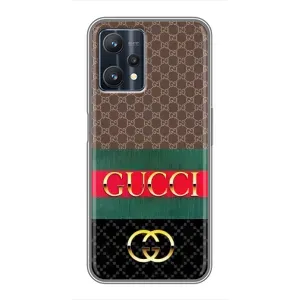 Чехлы Бренд GUCCI для Realme 9 Pro Plus (Стиль GUCCI)