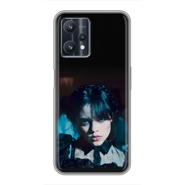 Чехол с рисунком «Танец Уэнсдей» для Realme 9 Pro Plus Чехол с рисунком «Танец Уэнсдей» для Realme 9 Pro Plus
