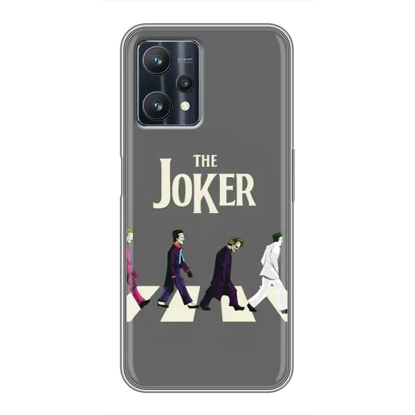 Чехол с рисунком «The Joker» для Realme 9 Pro Plus Чехол с рисунком «The Joker» для Realme 9 Pro Plus