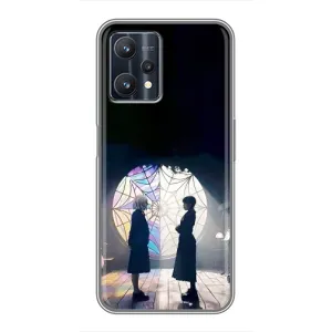 Чохол з картинкою Венсдей на Realme 9 Pro Plus (Внсдей і Енід)