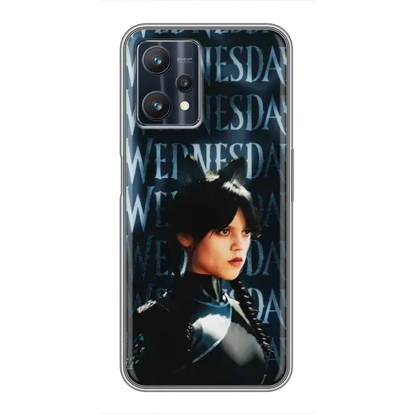 Чехол с рисунком «Уэнздей с ушками» для Realme 9 Pro Plus Чехол с рисунком «Уэнздей с ушками» для Realme 9 Pro Plus