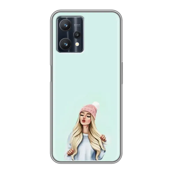 Чехол с рисунком «В шапке» для Realme 9 Pro Plus Чехол с рисунком «В шапке» для Realme 9 Pro Plus