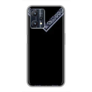 Силіконовый Чохол на Realme 9 Pro Plus (Комірець вишиванки)