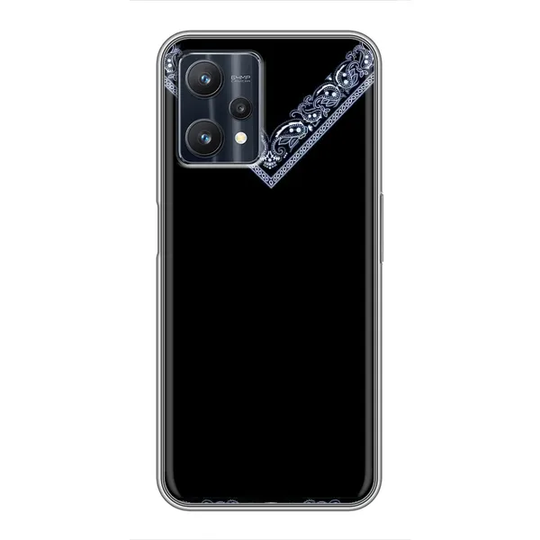 Чехол с рисунком «Воротник вышиванки» для Realme 9 Pro Plus Чехол с рисунком «Воротник вышиванки» для Realme 9 Pro Plus