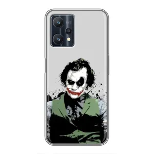 Чохли з картинкою Джокера на Realme 9 Pro Plus (Погляд Джокера)