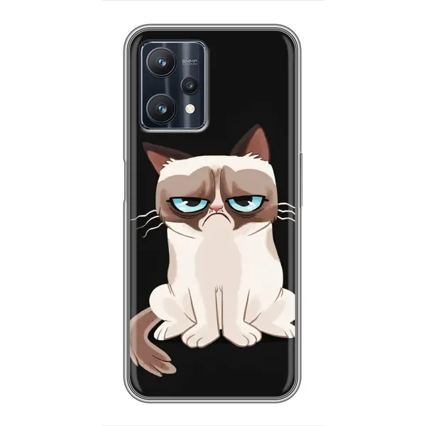 Чехол с рисунком «Взгляд кота» для Realme 9 Pro Plus Чехол с рисунком «Взгляд кота» для Realme 9 Pro Plus